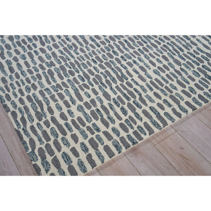 Ink Blot Rug by Exquisite Rugs. Made from new zealand wool in a unique style.