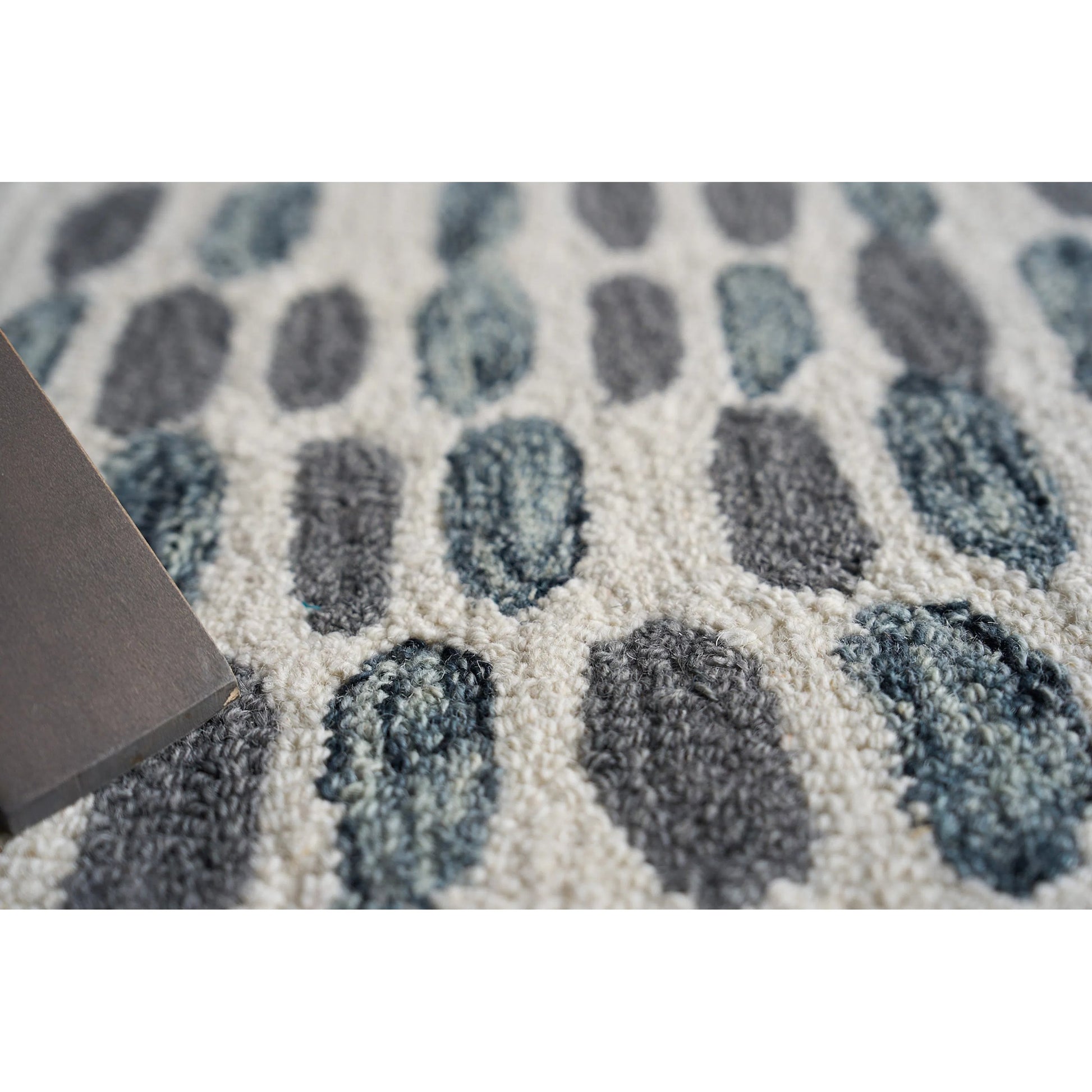 Ink Blot Rug by Exquisite Rugs. Made from new zealand wool in a unique style.