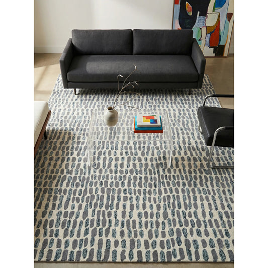 Ink Blot Rug by Exquisite Rugs. Made from new zealand wool in a unique style.