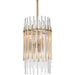 Wallis Pendant by Hudson Valley. Made from steel in a transitional style.