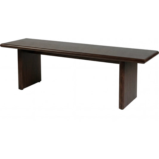 Halmstad Dining Bench by Butler Specialty Company. Made from mdf, rubberwood, oak veneer in a unique style.