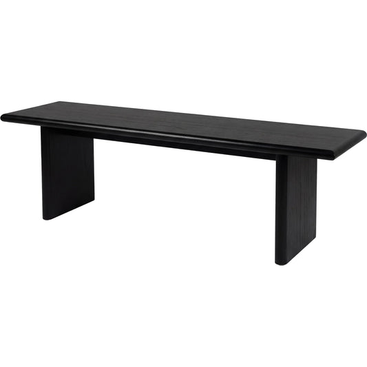 Halmstad Dining Bench by Butler Specialty Company. Made from mdf, rubberwood, oak veneer in a unique style.
