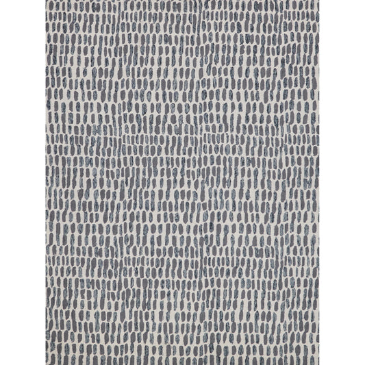 Ink Blot 6310 Rug by Exquisite Rugs in black, gray. Made from new zealand wool in a unique style.