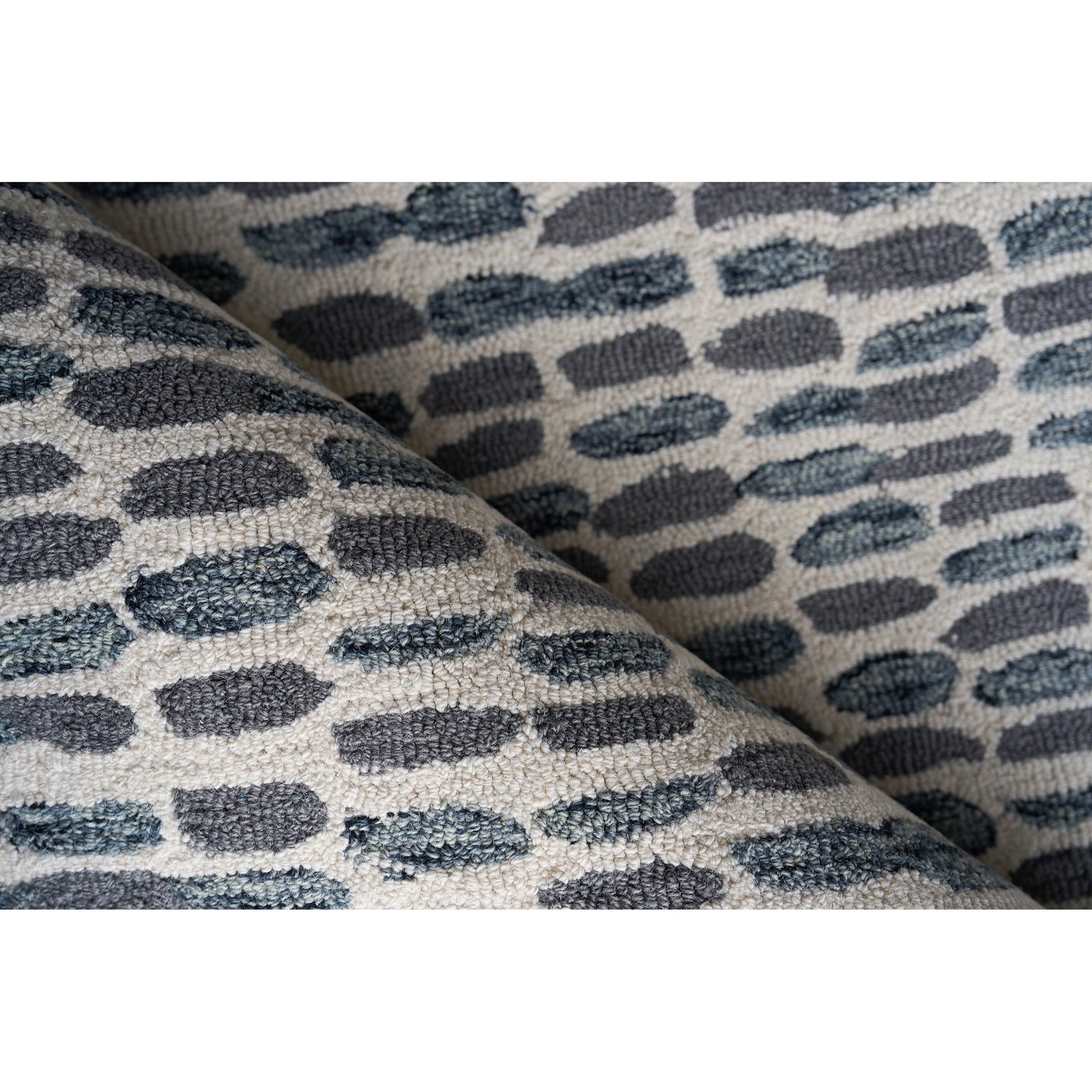 Ink Blot Rug by Exquisite Rugs. Made from new zealand wool in a unique style.