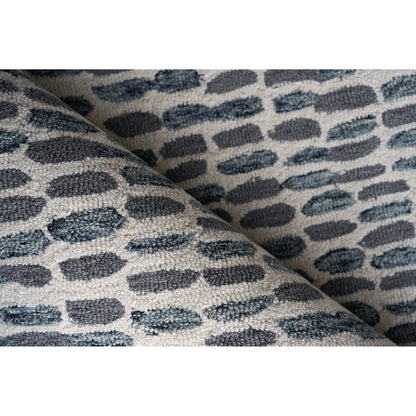 Ink Blot Rug by Exquisite Rugs. Made from new zealand wool in a unique style.