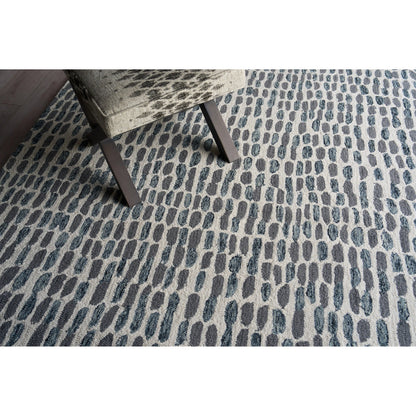 Ink Blot Rug by Exquisite Rugs. Made from new zealand wool in a unique style.