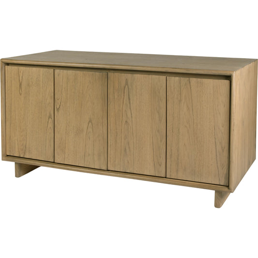 Halmstad Sideboard by Butler Specialty Company. Made from mdf, rubberwood, white oak veneer in a unique style.
