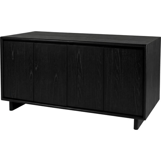Halmstad Sideboard by Butler Specialty Company. Made from mdf, rubberwood, white oak veneer in a unique style.