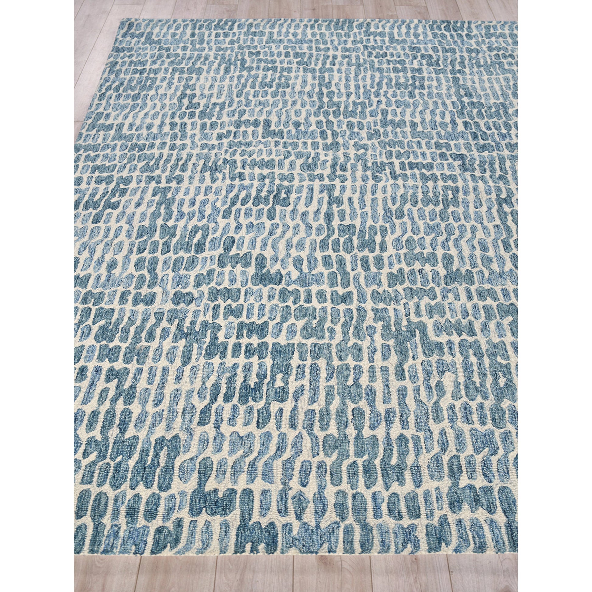 Ink Blot Rug by Exquisite Rugs. Made from new zealand wool in a unique style.