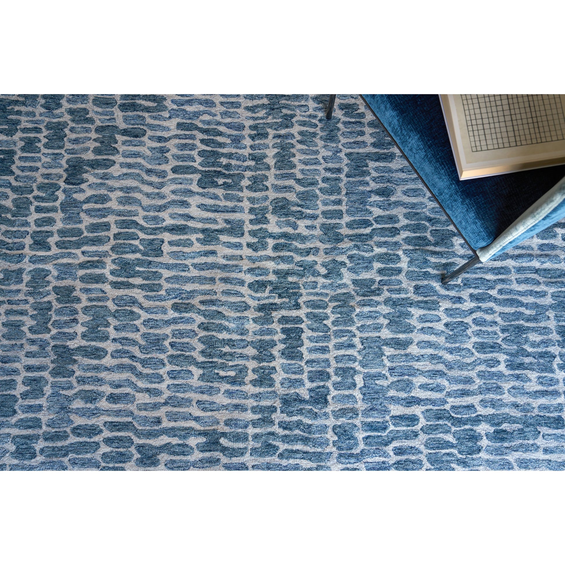 Ink Blot Rug by Exquisite Rugs. Made from new zealand wool in a unique style.
