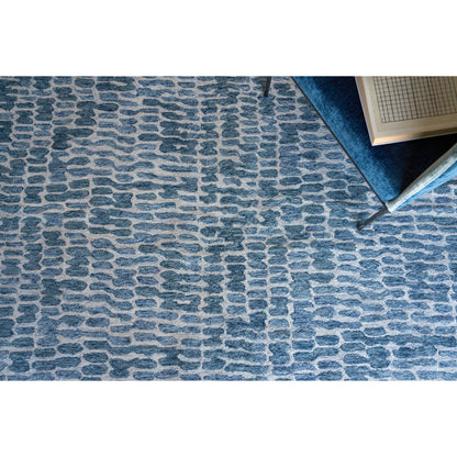 Ink Blot Rug by Exquisite Rugs. Made from new zealand wool in a unique style.