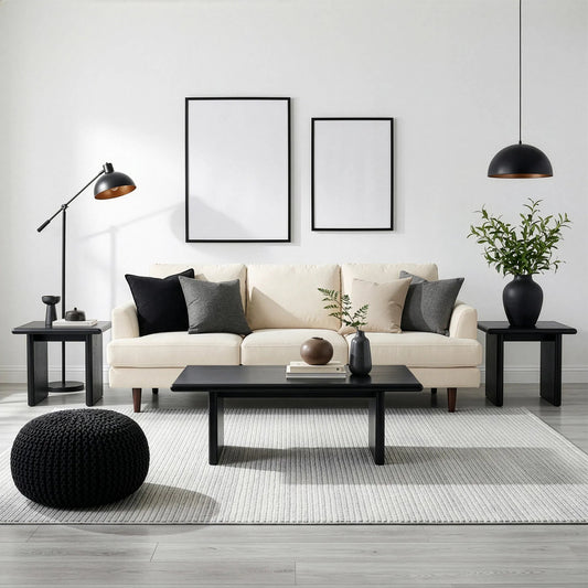 Halmstad Coffee Table by Butler Specialty Company. Made from mdf, rubberwood, white oak veneer in a unique style.