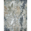 Silver, Beige, Blue / 1' x 1'6"