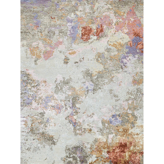 Cosmo Rug by Exquisite Rugs. Made from wool, bamboo silk in a unique style.