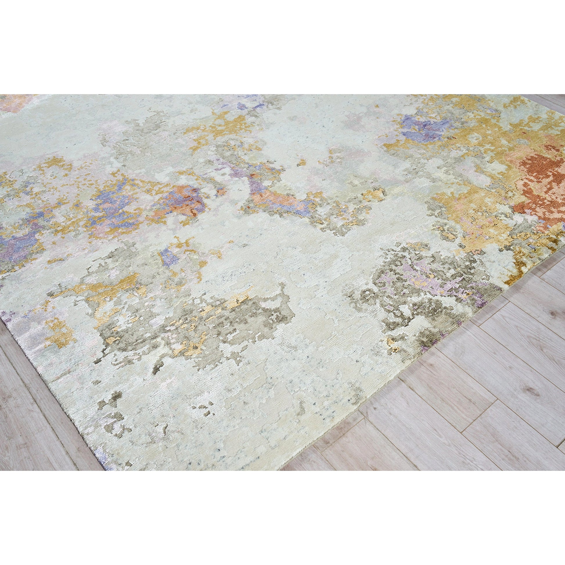 Cosmo 6313 Rug by Exquisite Rugs in ivory, beige, blue. Made from unique in a unique style.