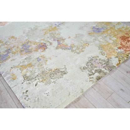 Cosmo 6313 Rug by Exquisite Rugs in ivory, beige, blue. Made from unique in a unique style.