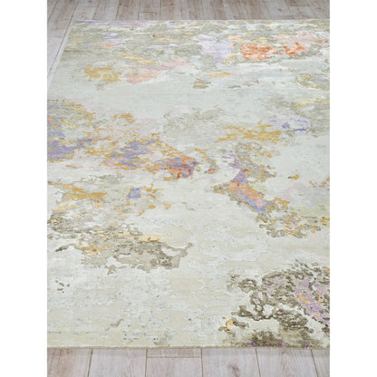 Cosmo 6313 Rug by Exquisite Rugs in ivory, beige, blue. Made from unique in a unique style.