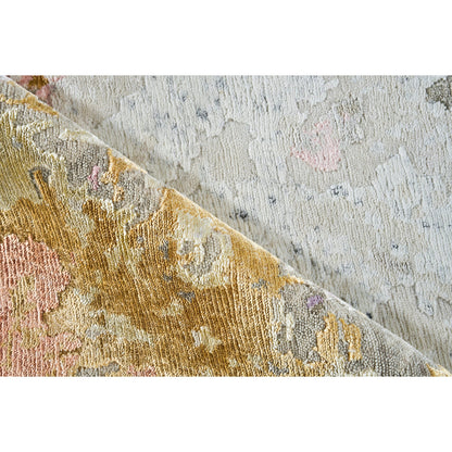Cosmo 6313 Rug by Exquisite Rugs in ivory, beige, blue. Made from unique in a unique style.