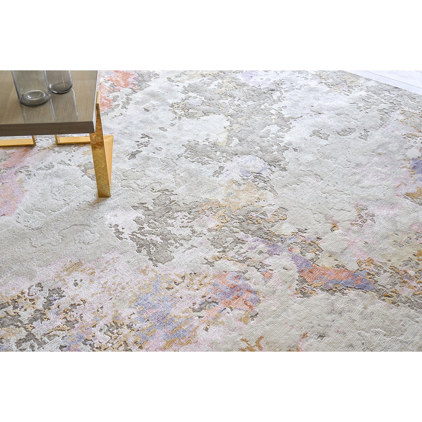 006 SI-2101869,SI-2101870,SI-2101871,SI-2101872,SI-2101873,SI-2293884 | Lifestyle | Cosmo 6313 Rug by Exquisite Rugs in ivory, beige, blue. Made from unique in a unique style.