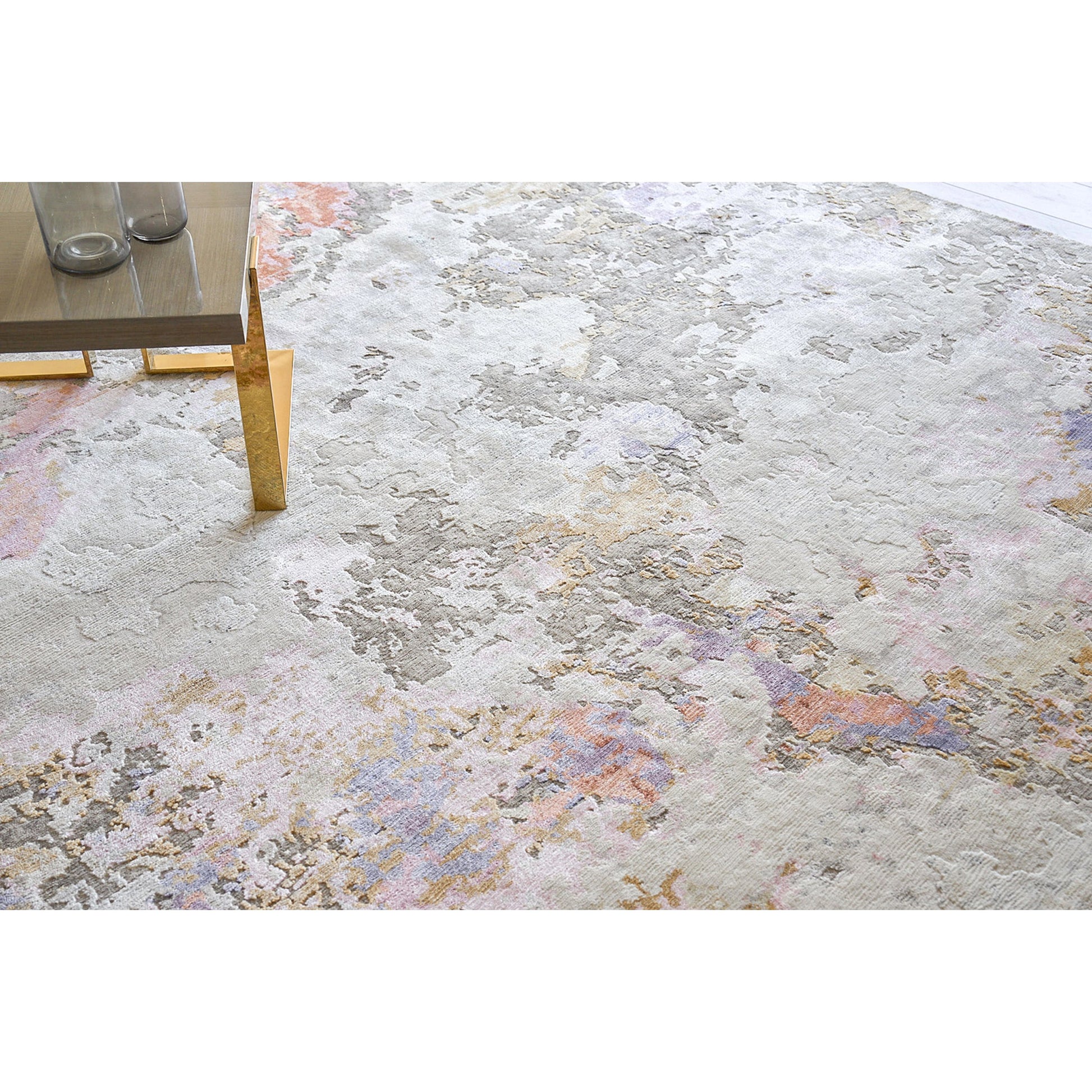 Cosmo 6313 Rug by Exquisite Rugs in ivory, beige, blue. Made from unique in a unique style.