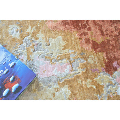 Cosmo 6313 Rug by Exquisite Rugs in ivory, beige, blue. Made from unique in a unique style.
