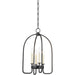 Oakville 4 Light Lantern by Hudson Valley. Made from steel in a modern style.
