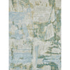 Ivory, Green / 1' x 1'6"