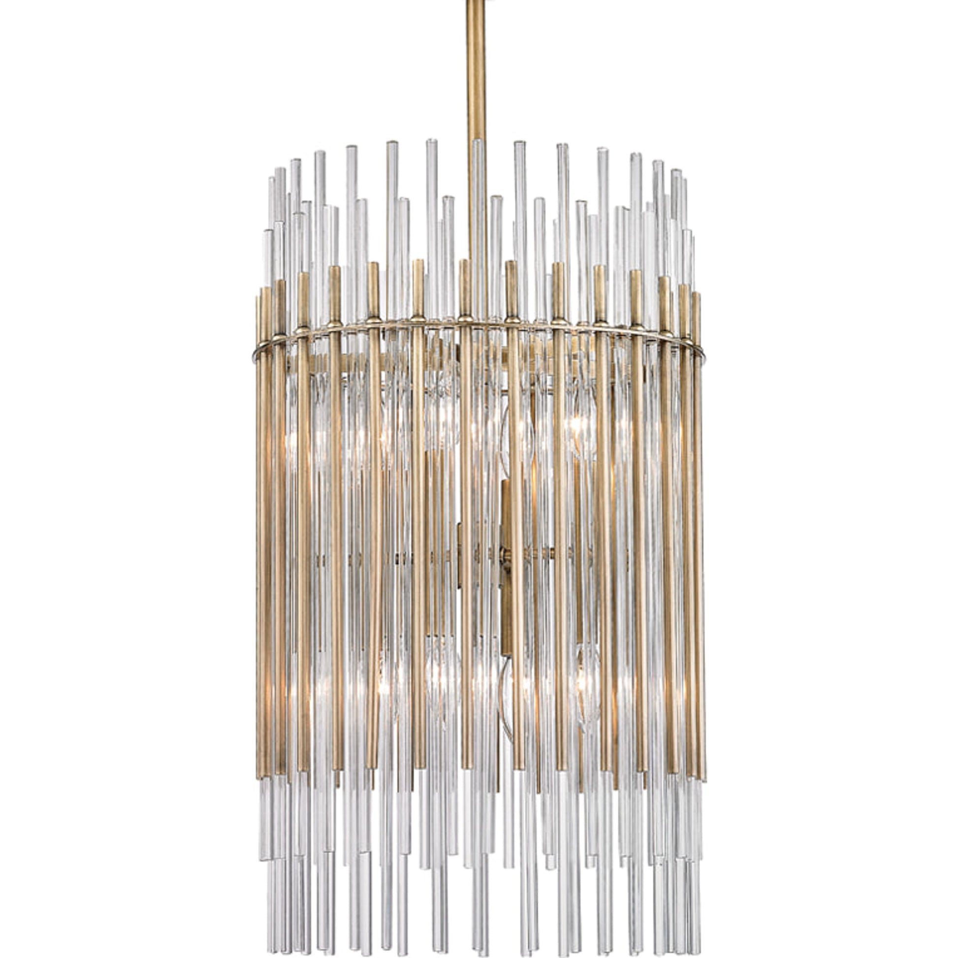 Wallis Pendant by Hudson Valley. Made from steel in a transitional style.