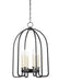 Oakville 6 Light Lantern by Hudson Valley. Made from steel in a modern style.