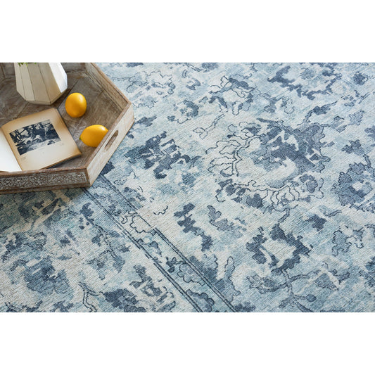 Dorchester 6320 Rug by Exquisite Rugs in navy, blue. Made from unique in a unique style.