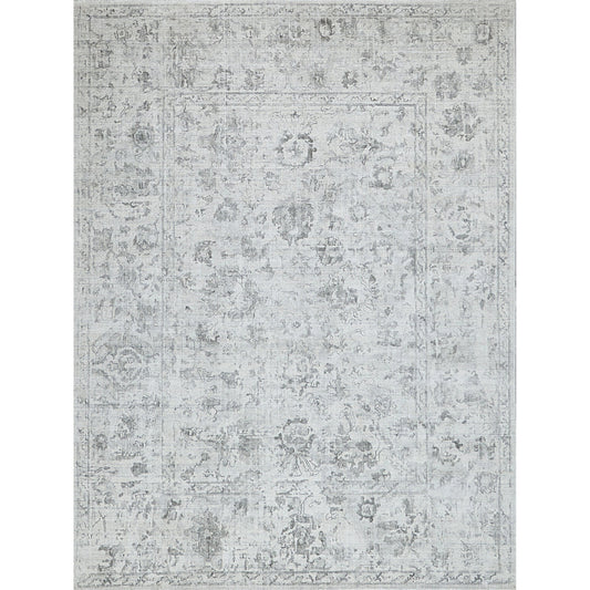 Dorchester 6321 Rug by Exquisite Rugs in ivory, silver. Made from wool, bamboo silk in a unique style.