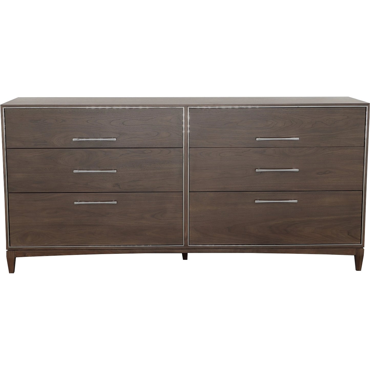 003 SI-2635733 | Additional Silo | Libby Langdon Farley Dresser by Fairfield Chair in brown and smoked stone. Made from walnut solids, veneers in a unique style.