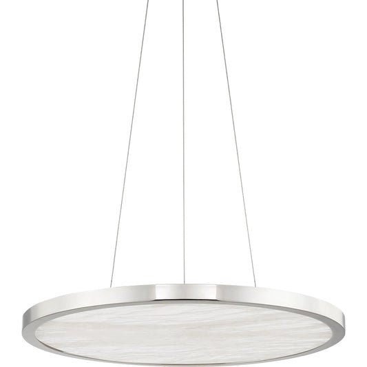 Eastport Chandelier by Hudson Valley. Made from brass in a modern style.
