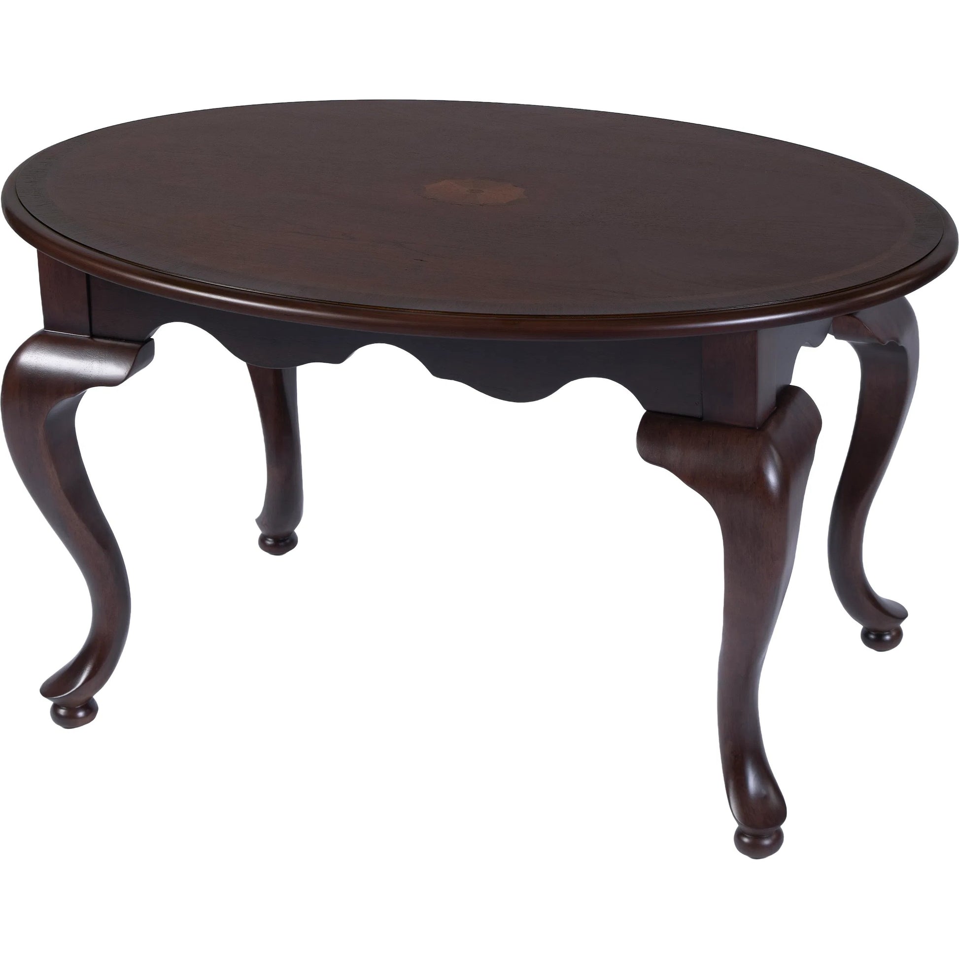 Mareo Coffee Table by Butler Specialty Company in cherry. Made from rubberwood solids, mdf, cherry, maple, walnut veneers in a unique style.