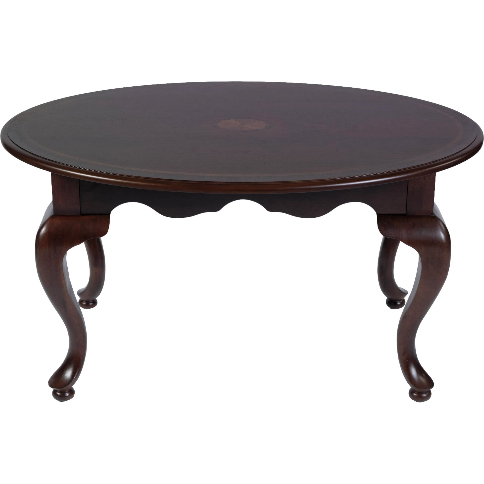 Mareo Coffee Table by Butler Specialty Company in cherry. Made from rubberwood solids, mdf, cherry, maple, walnut veneers in a unique style.