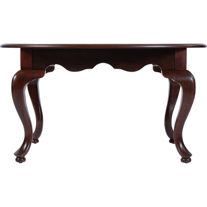 Mareo Coffee Table by Butler Specialty Company in cherry. Made from rubberwood solids, mdf, cherry, maple, walnut veneers in a unique style.