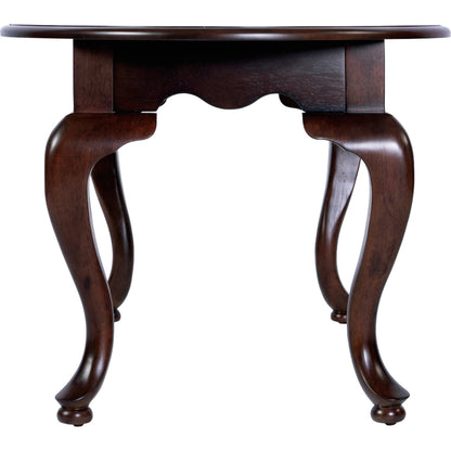Mareo Coffee Table by Butler Specialty Company in cherry. Made from rubberwood solids, mdf, cherry, maple, walnut veneers in a unique style.