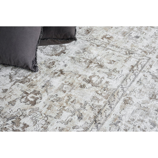 Dorchester 6325 Rug by Exquisite Rugs in beige, brown. Made from wool, bamboo silk in a unique style.