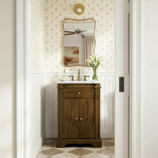 Rachelle Bathroom Vanity by Butler Specialty Company. Made from unique in a unique style.