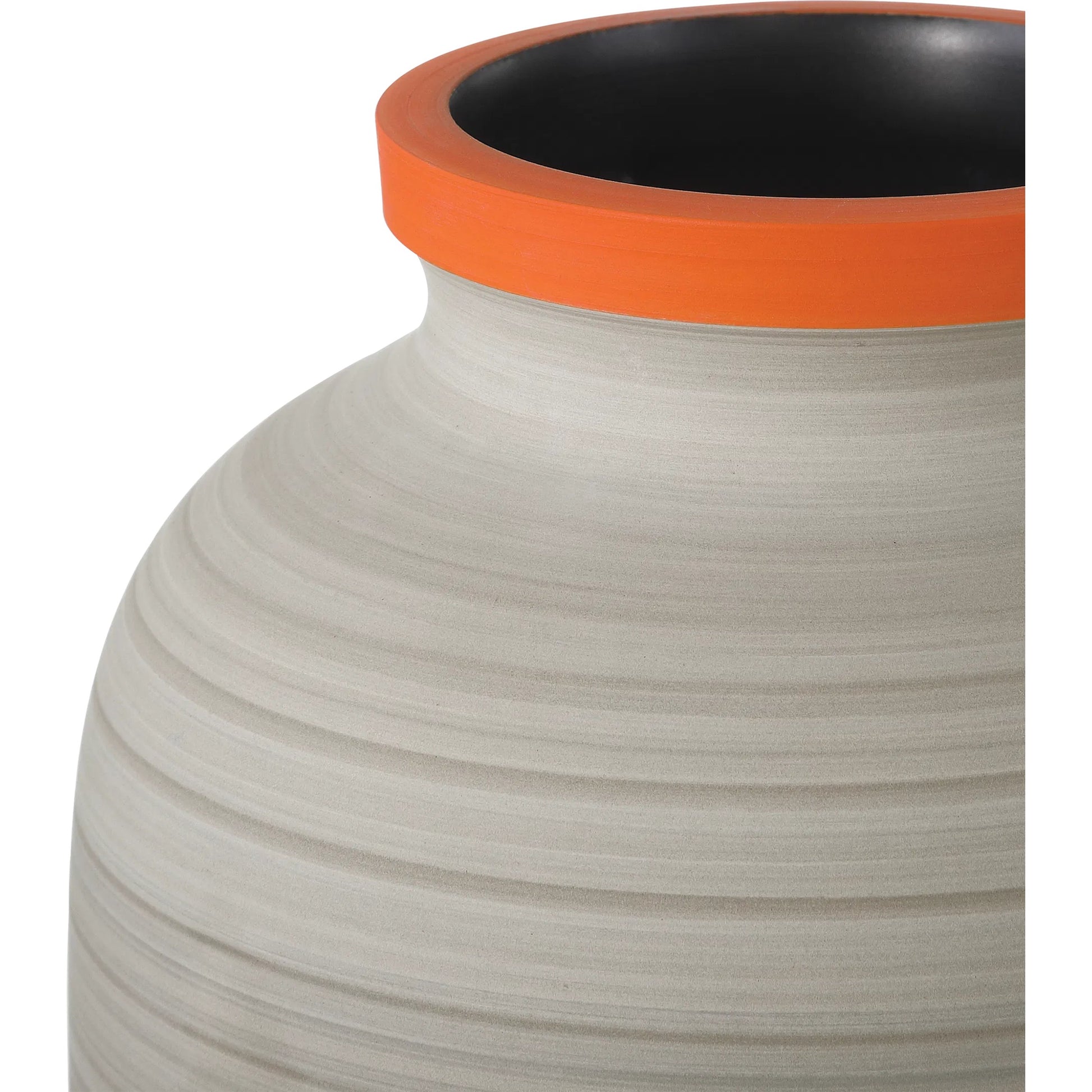 Happy 80's Vase Set of 3 by Currey and Company. Made from porcelain in a eclectic & global style.