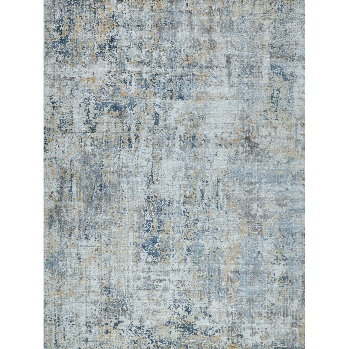 001 SI-2101906,SI-2101907,SI-2101908,SI-2101909,SI-2101910,SI-2101911,SI-2293891 | Primary Silo | Nightfall Rug by Exquisite Rugs in gold, brown. Made from wool, bamboo silk in a unique style.