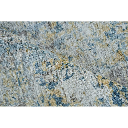Nightfall Rug by Exquisite Rugs in gold, brown. Made from wool, bamboo silk in a unique style.
