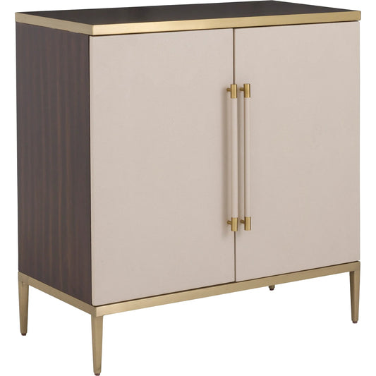 000 SI-2635737 | Primary Silo | Libby Langdon Hempstead Chest by Fairfield Chair in brown and dark sable. Made from walnut solids, veneers in a unique style.