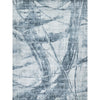 Silver, Blue / 1' x 1'6"
