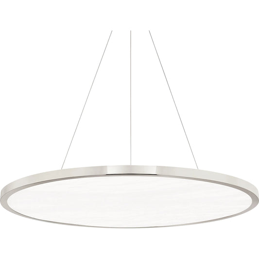 Eastport Chandelier by Hudson Valley. Made from brass in a modern style.