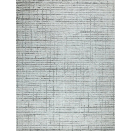 Allure 6337 Rug by Exquisite Rugs in ivory, silver. Made from wool, bamboo silk in a unique style.