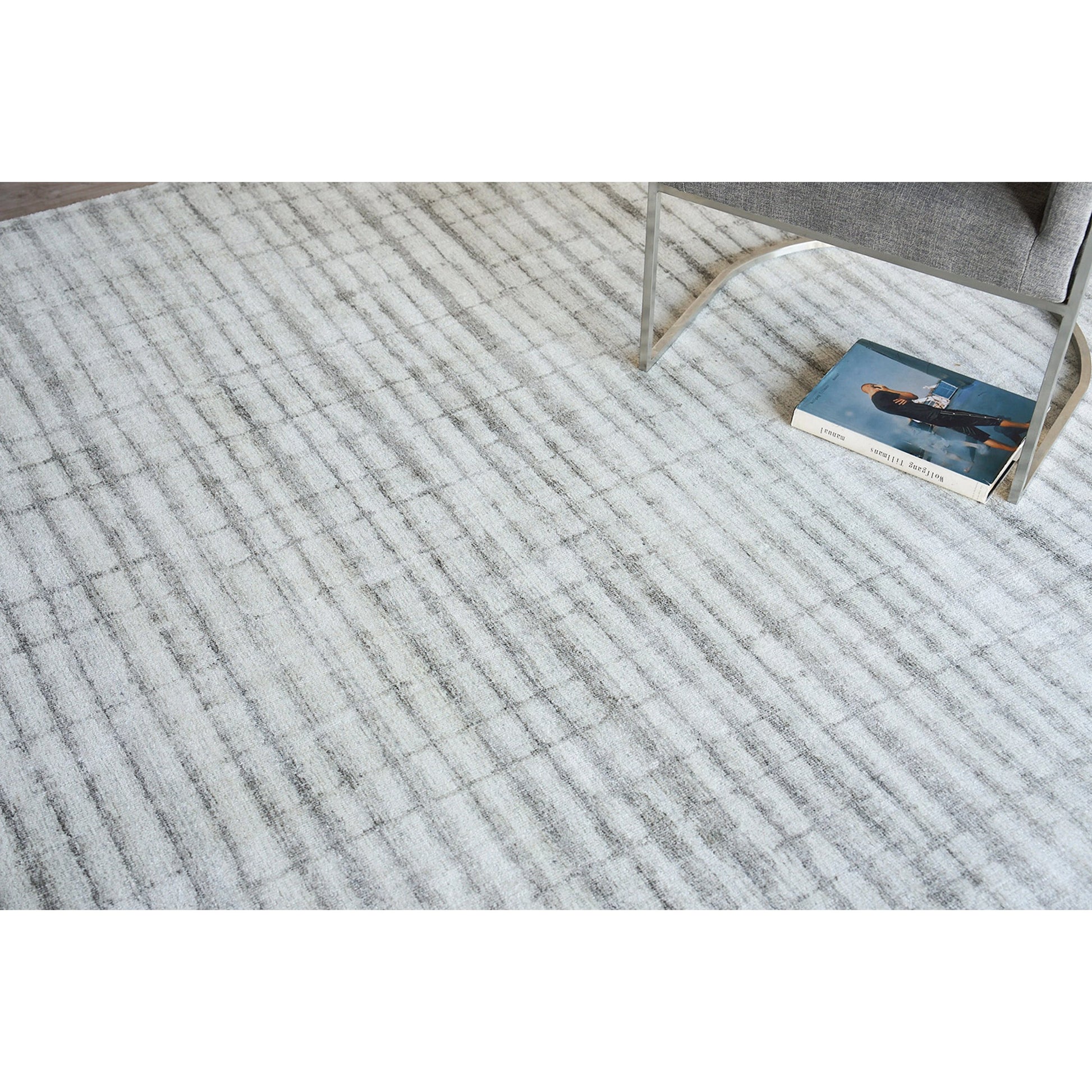 Allure Rug by Exquisite Rugs. Made from wool, bamboo silk in a unique style.
