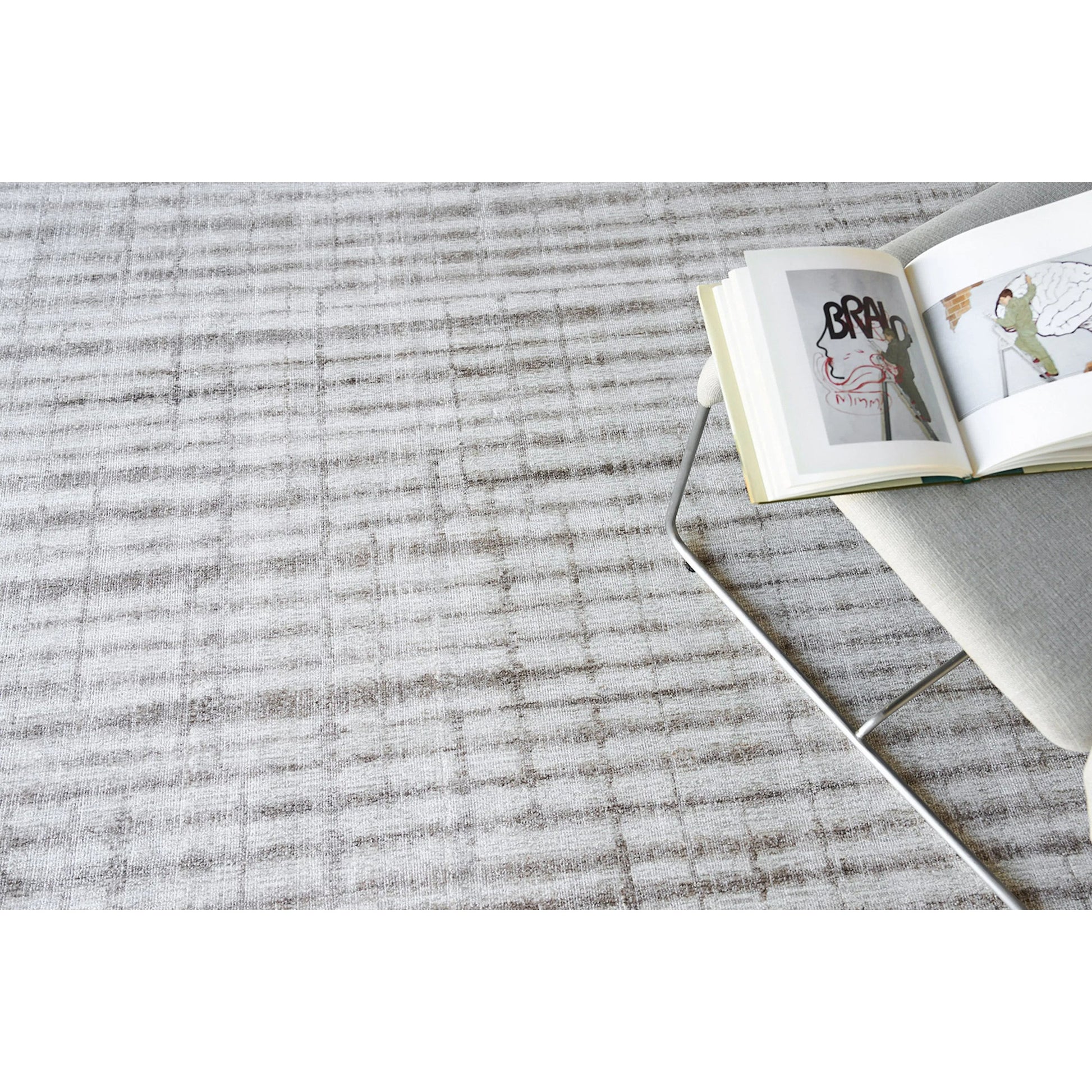 Allure Rug by Exquisite Rugs. Made from wool, bamboo silk in a unique style.