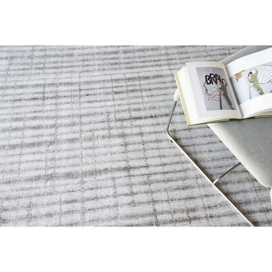 Allure 6338 Rug by Exquisite Rugs in beige, brown. Made from wool, bamboo silk in a unique style.
