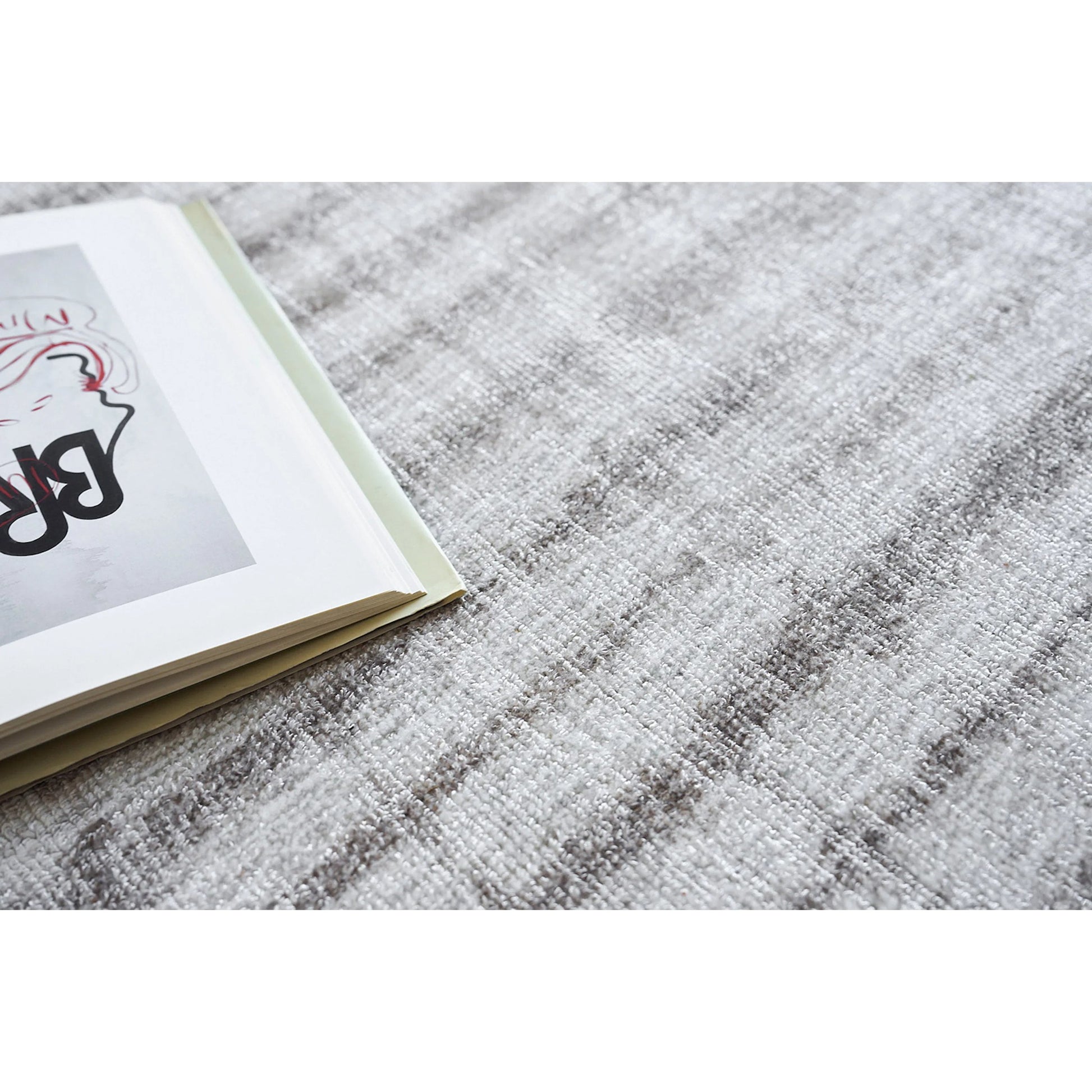 Allure Rug by Exquisite Rugs. Made from wool, bamboo silk in a unique style.